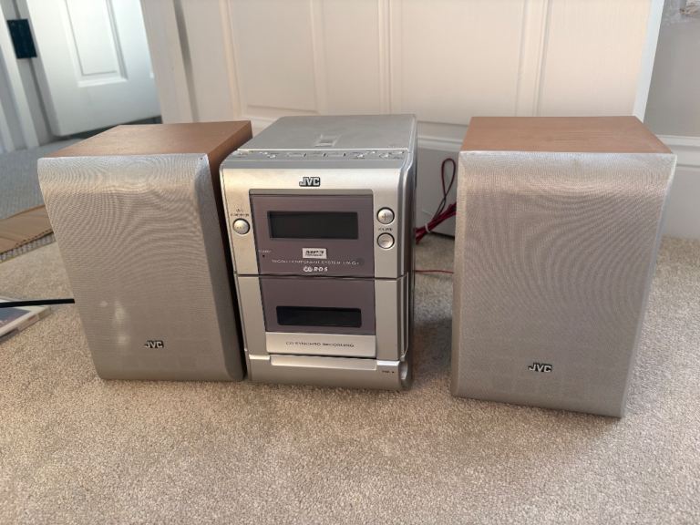 JVC CD player 