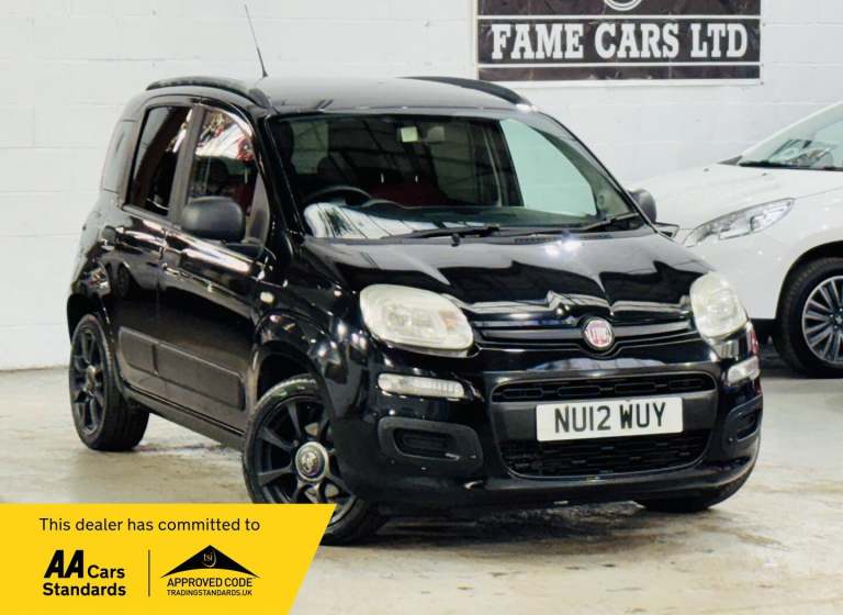 2012 Fiat Panda 1.3 MultiJet Easy Euro 5 (s/s) 5dr HATCHBACK Diesel Manual