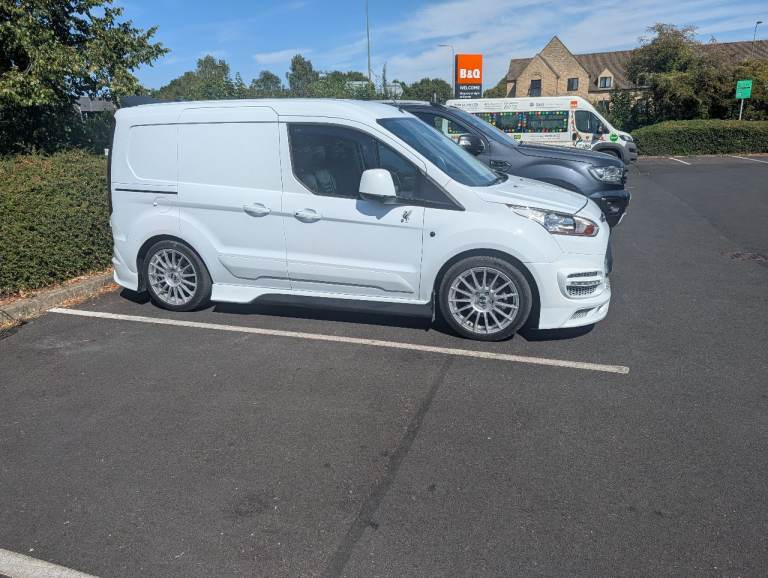 Ford, TRANSIT CONNECT, Panel Van, 2016, Manual, 1560 (cc)