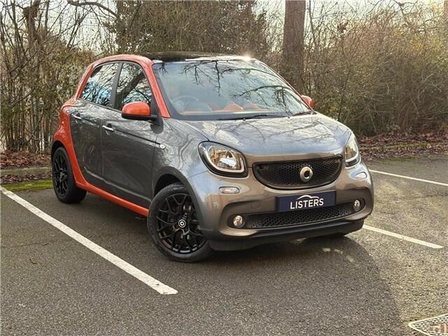 2015 smart forfour 0.9 Turbo Edition 1 5dr Hatchback Petrol Manual