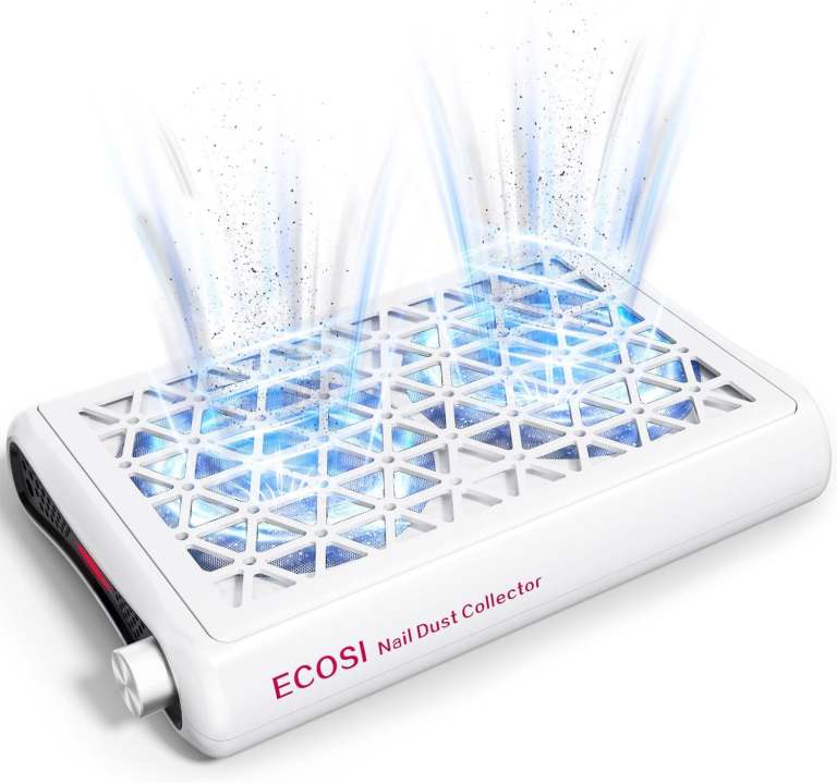ECOSI Nail Dust Collector - NEW, Professional Salon Use