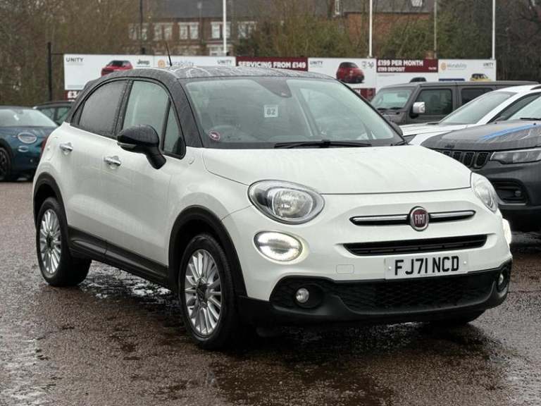 2021 Fiat 500X 1.0 FireFly Turbo Hey Google Euro 6 (s/s) 5dr Manual SUV Petrol Manual