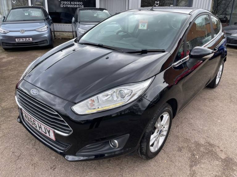 2016 Ford Fiesta 1.25 82 Zetec 3dr HATCHBACK PETROL Manual