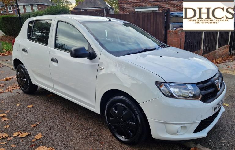 2016 Dacia Sandero 1.2 16V 75 Ambiance 5dr HATCHBACK Petrol Manual