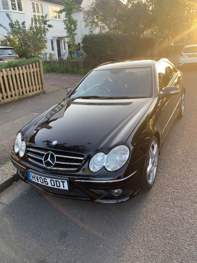 Mercedes-Benz, CLK, Coupe, 2006, Semi-Auto, 2996 (cc), 2 doors