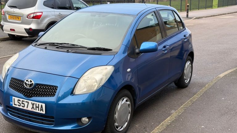 Toyota, YARIS, Hatchback, 2008, Semi-Auto, 1296 (cc), 5 doors