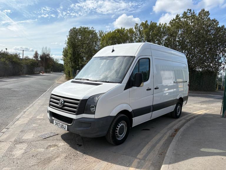 2017 Volkswagen Crafter cr35 2.0tdi mwb very good condition 