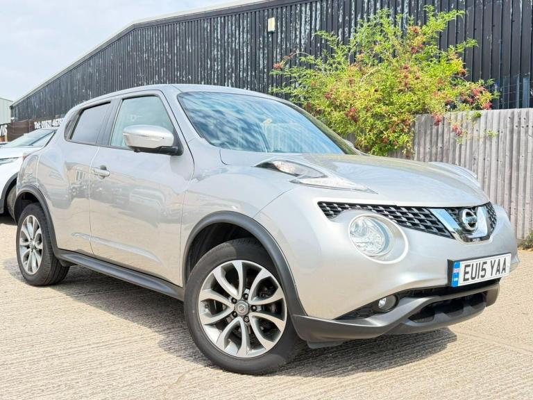 2015 Nissan Juke 1.6 Tekna 5dr Xtronic HATCHBACK PETROL Automatic