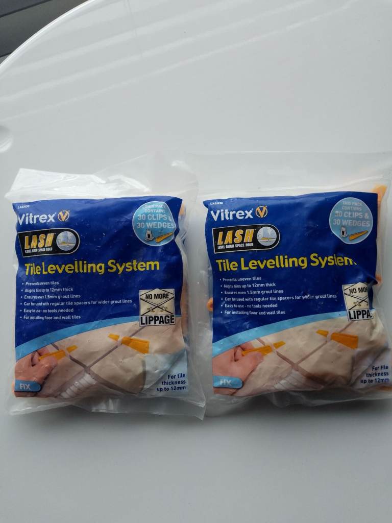 Tiling Levelling Clips