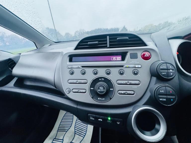 2009 Honda Jazz 1.4 i-VTEC EX i SHIFT Euro 4 5dr HATCHBACK Petrol Automatic