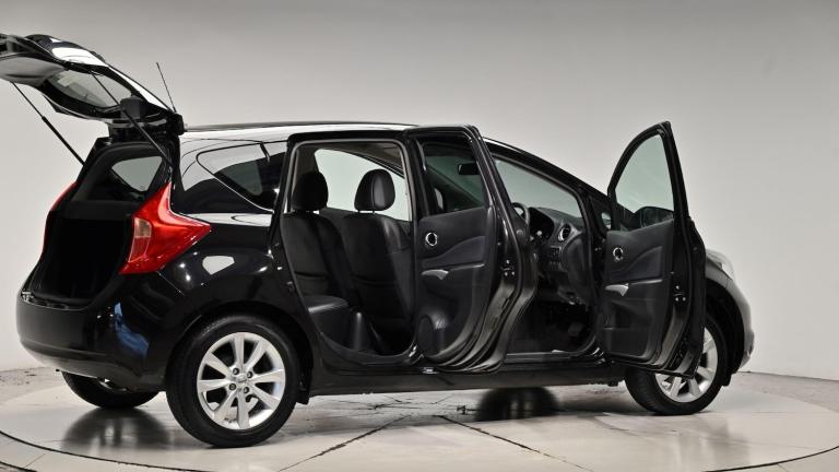 2015 Nissan Note 1.2 DiG-S Tekna 5dr Auto MPV PETROL Automatic