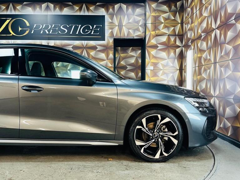 2024 Audi A3 1.5 TFSI 30 S line S Tronic Euro 6 (s/s) 4dr SALOON Petrol Automatic