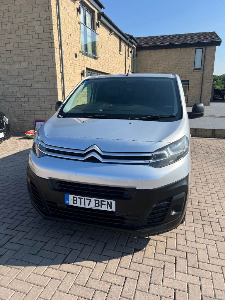 Citroen, DISPATCH, Panel Van, 2017, Manual, 1560 (cc)