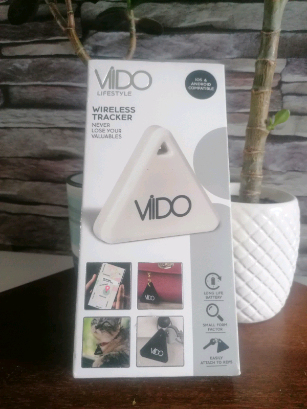  Brand new,  Key Wireless tracker vido. 