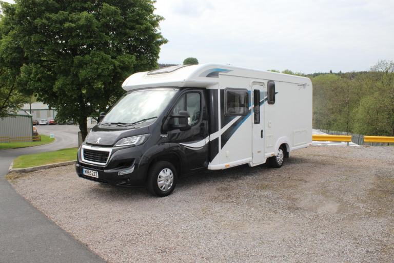2015 "15" Reg Bailey Autograph Approach 730 Luxury 4 Berth Motorhome, Island Bed