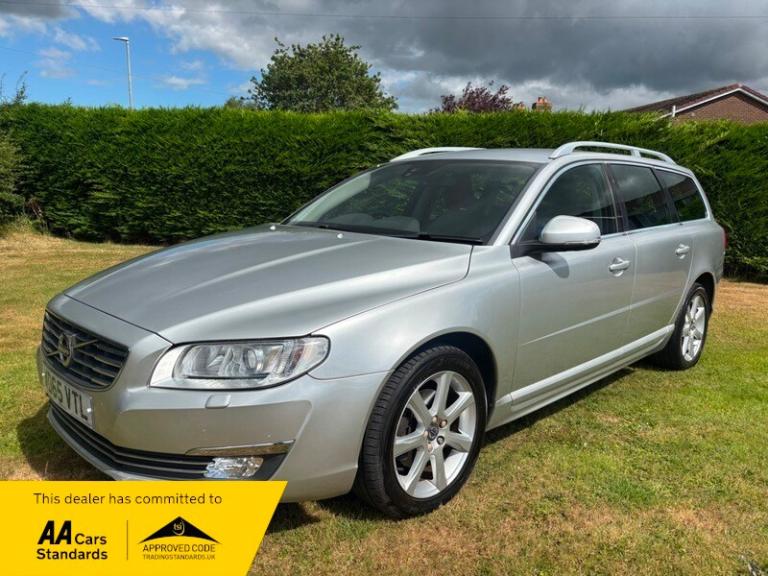 Volvo V70 D4 SE LUX AUTOMATIC ESTATE FULL HISTORY MOT WARRANTY AUTOMATIC