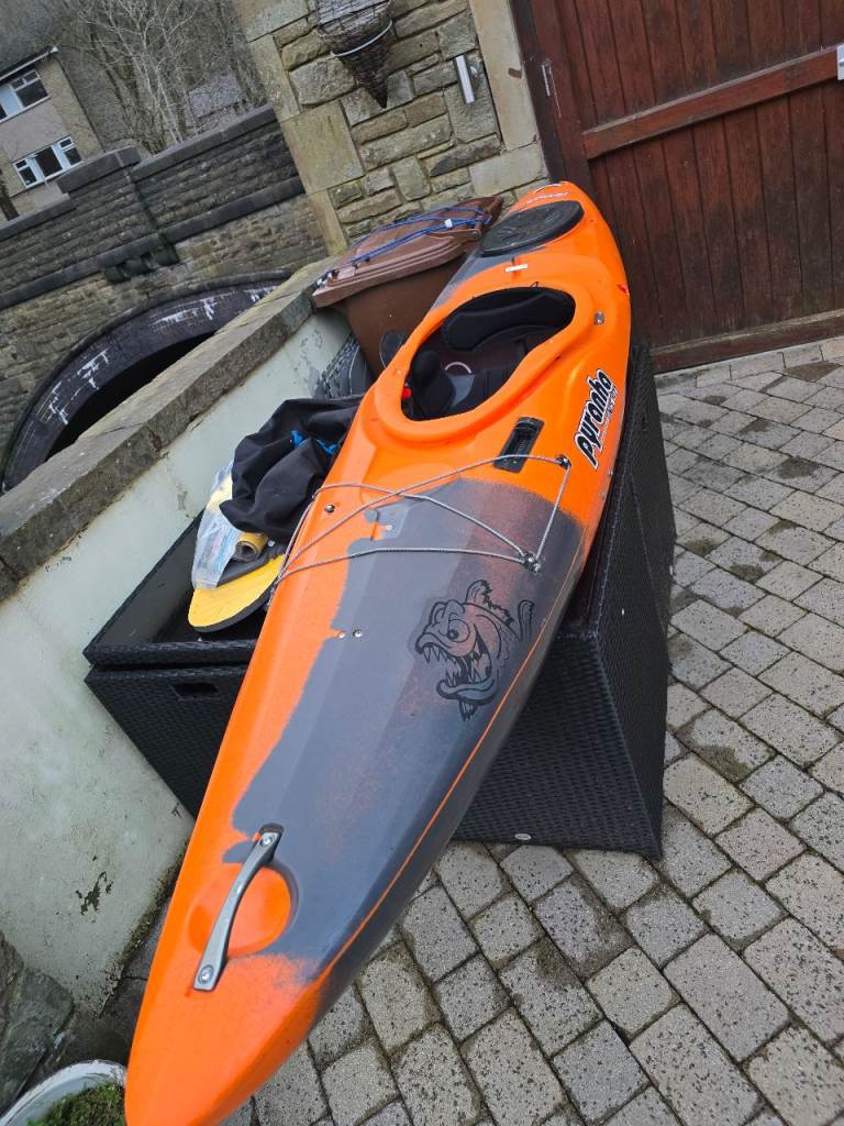 Pyranha Fusion 2 Kayak - Medium