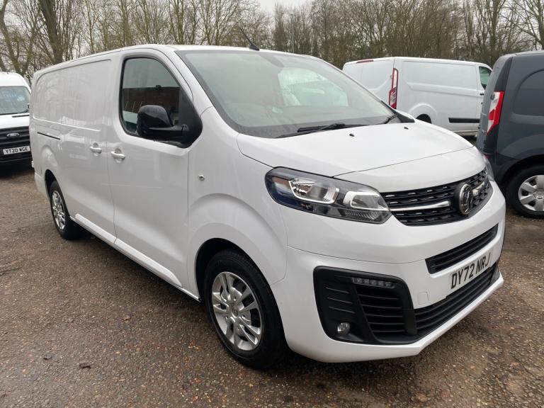 2022 72 Reg Vauxhall Vivaro Sportive LWB 1.5D Euro6 Air Con Plus VAT 