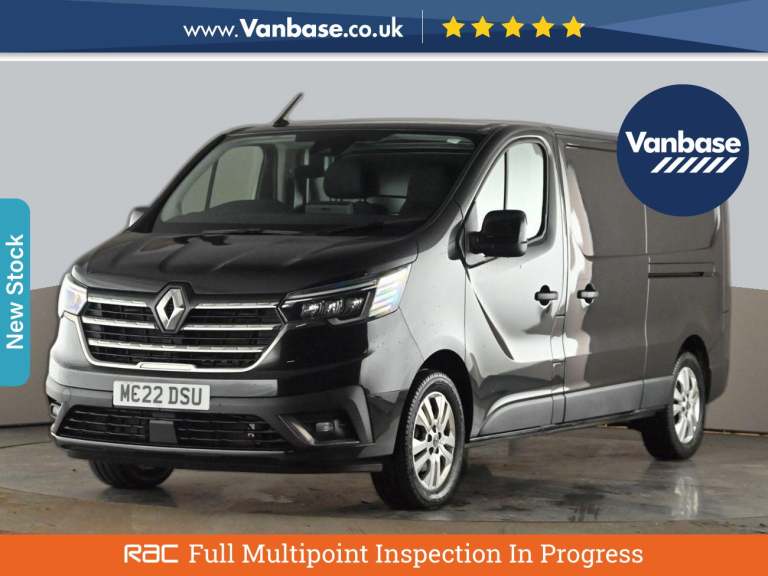 2022 Renault Trafic 2.0 dCi Blue LL30 Sport Panel Van 5dr Diesel Manual L2 H1 Euro 6 (s/s) (150 P...