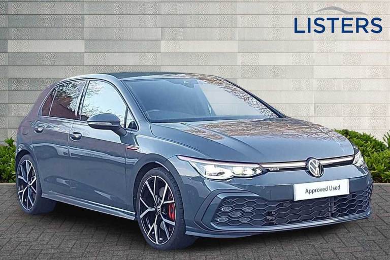 2024 Volkswagen Golf 2.0 TSI GTI 5dr DSG Hatchback Petrol Automatic