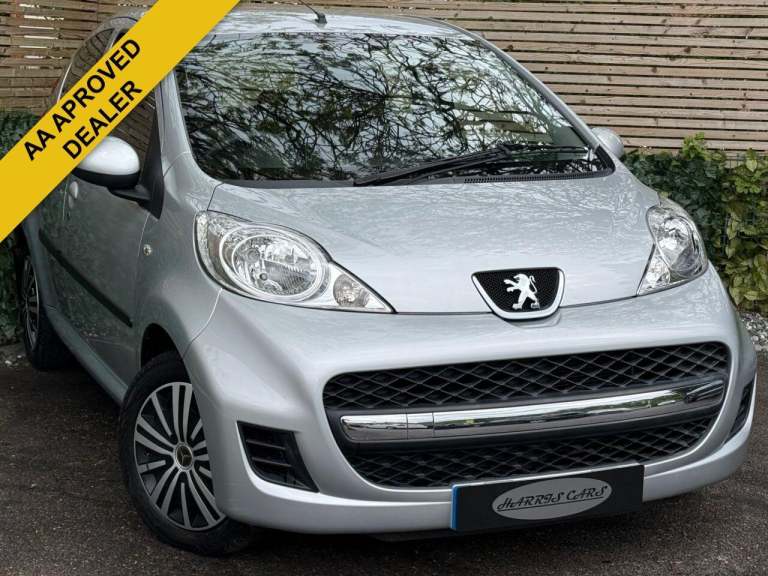 2011 Peugeot 107 1.0 12V Urban Hatchback 5dr Petrol 2 Tronic Euro 5 (68 ps) 12 MONTHS AA, FR HATC...