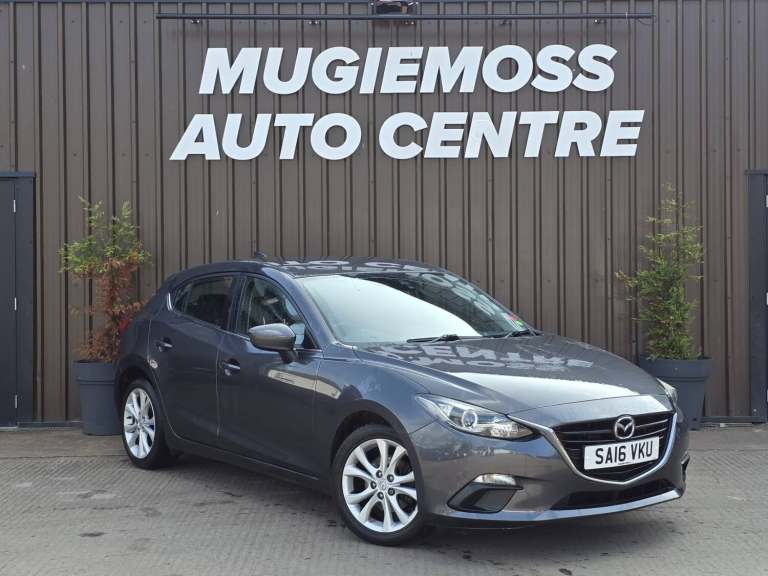2016 Mazda Mazda3 2.0 SKYACTIV-G SE Hatchback Petrol Manual