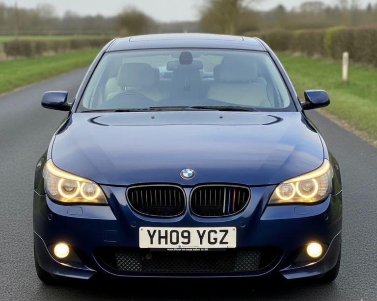 BMW, 5 SERIES, Saloon, 2009, Semi-Auto, 1995 (cc), 4 doors