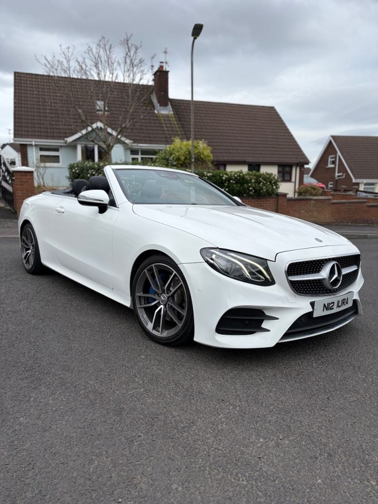 2017 MERCEDES E220d CONVERTIBLE AMG LINE