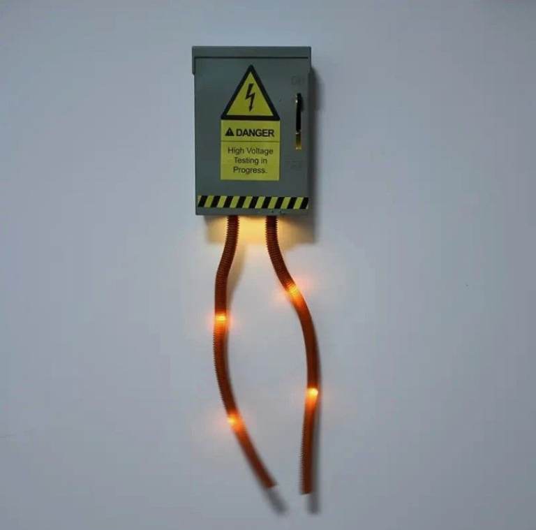  Halloween animated props Electric Box