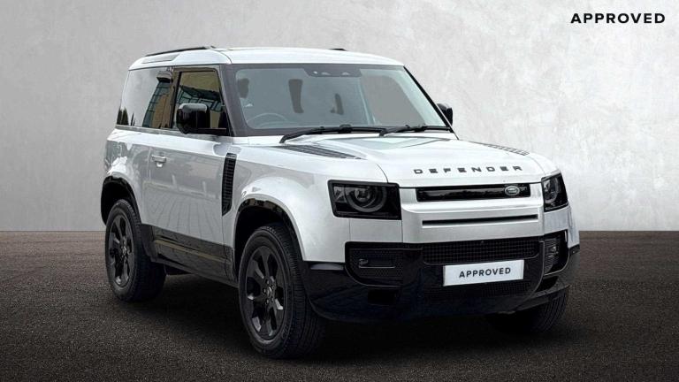 2023 Land Rover Defender 3.0 D250 X-Dynamic HSE 90 3dr Auto SUV Diesel Automatic