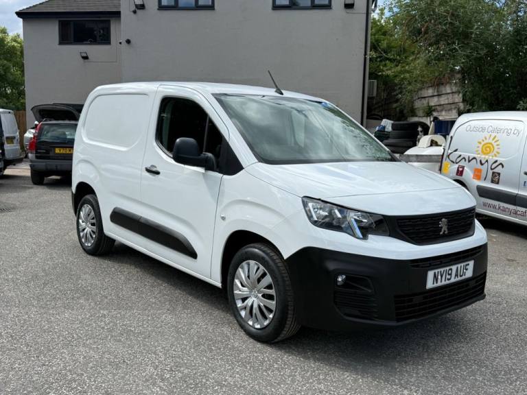 2019 19 PEUGEOT PARTNER 1.6 BLUEHDI 1000 PROFESSIONAL STANDARD PANEL VAN 5DR DIE