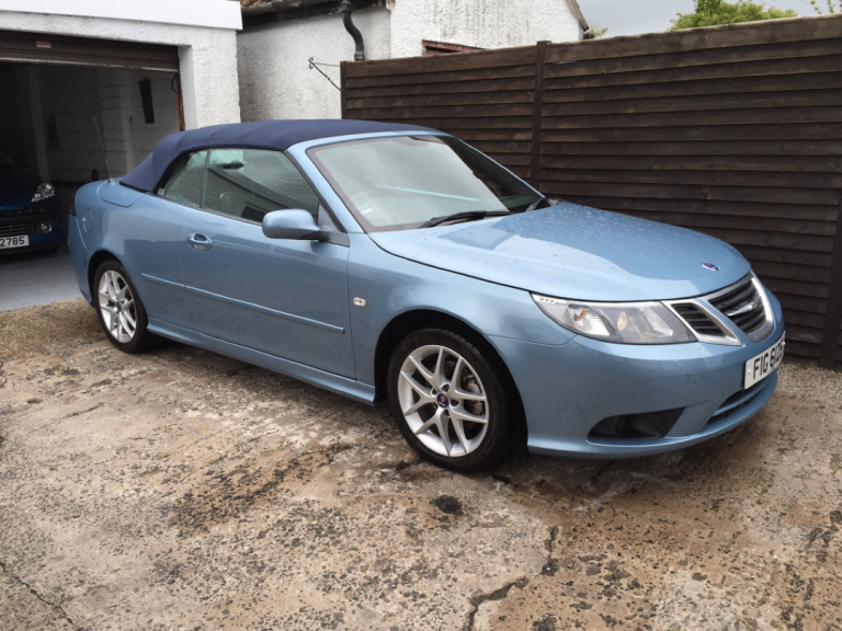 Saab, 9-3, Convertible, 2008, Manual, 1910 (cc), 2 doors