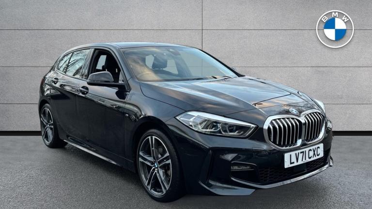 2022 BMW 1 Series 118i [136] M Sport 5dr Step Auto HATCHBACK PETROL Automatic