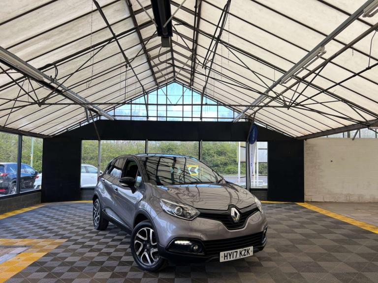 2017 Renault Captur 0.9 TCE 90 Dynamique S Nav 5dr HATCHBACK PETROL Manual