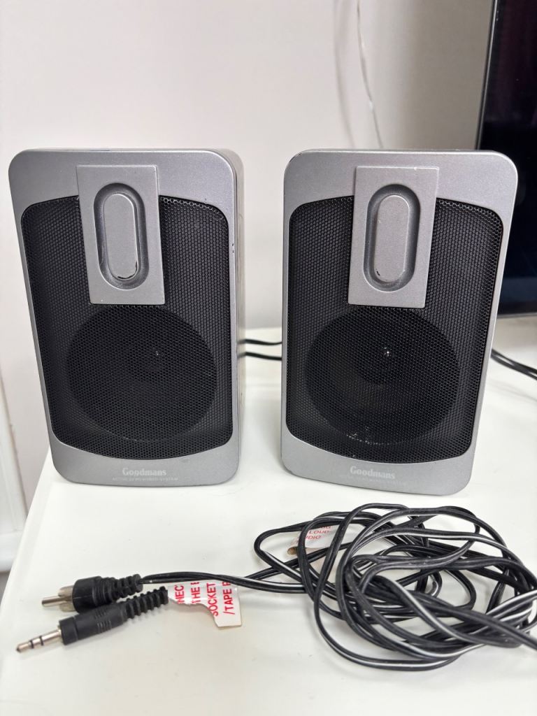 Goodmans speakers