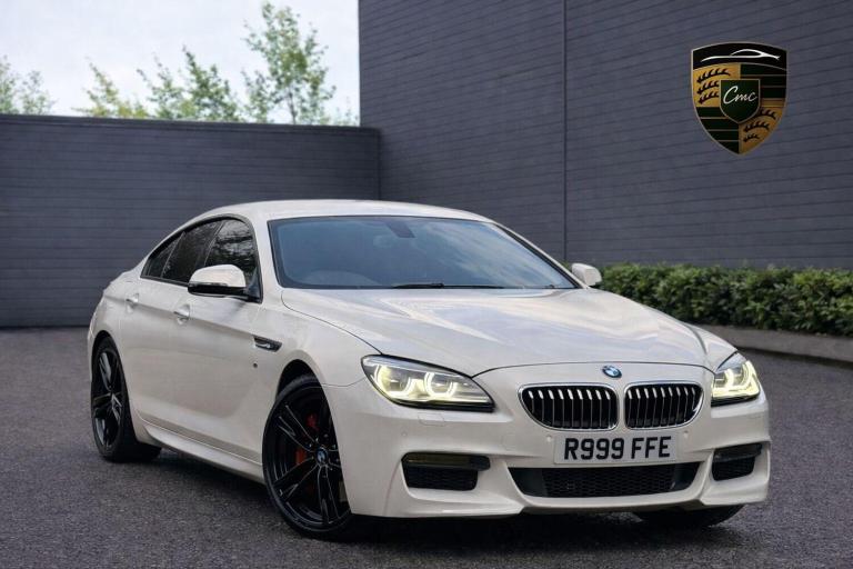 2016 BMW 6 Series 640d M Sport 4dr Auto COUPE DIESEL Automatic
