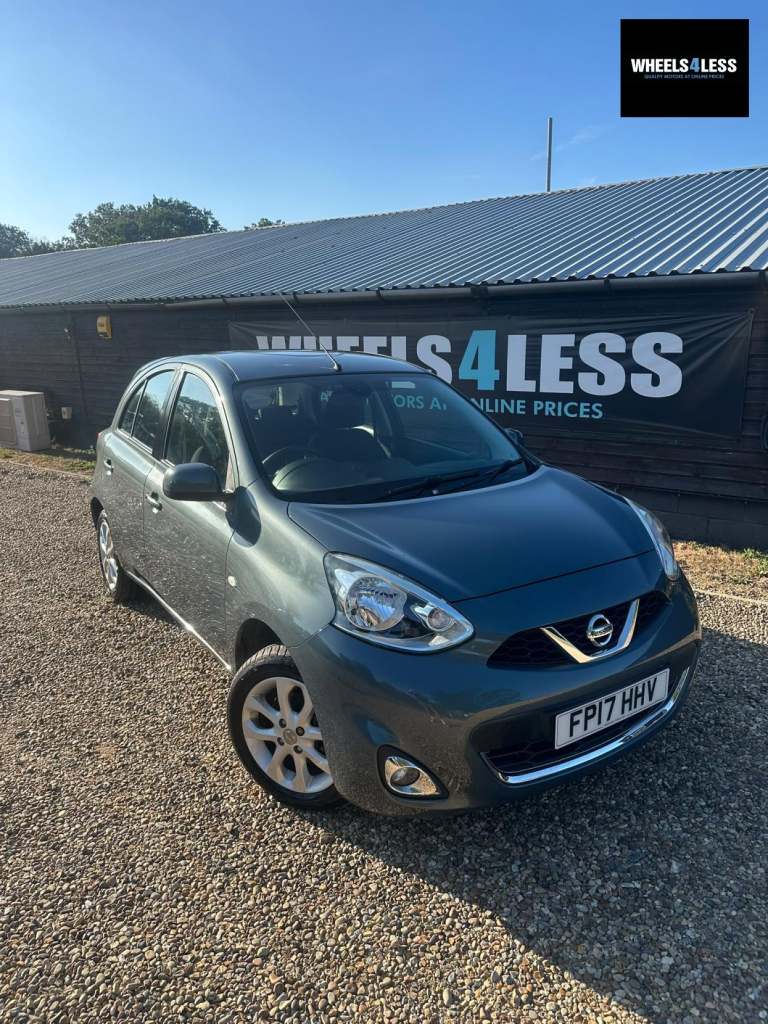 2017 Nissan Micra 1.2 Acenta 5dr HATCHBACK PETROL Manual
