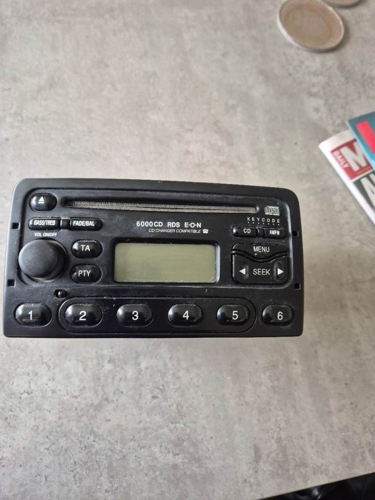 Cd Radio working 