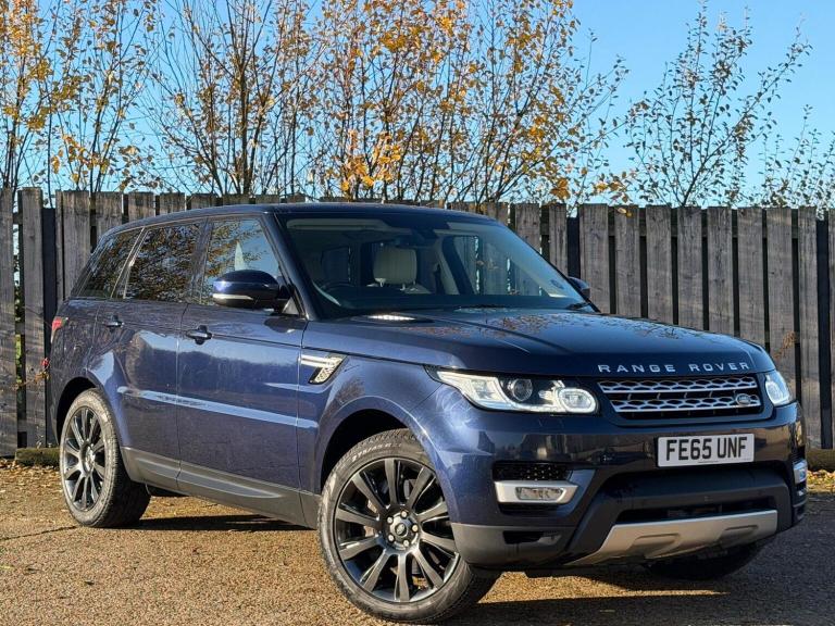 LAND ROVER RANGE ROVER SPORT 3.0 SD V6 HSE Auto 4WD Euro 6 (s/s) 5dr 2015