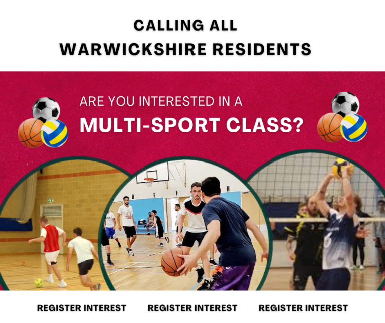 Register Interest: Multi-Sport Sessions
