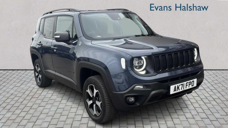 2021 Jeep Renegade 1.3 Turbo 4xe PHEV 240 Trailhawk 5dr Auto ESTATE PETROL/ELECTRIC Automatic