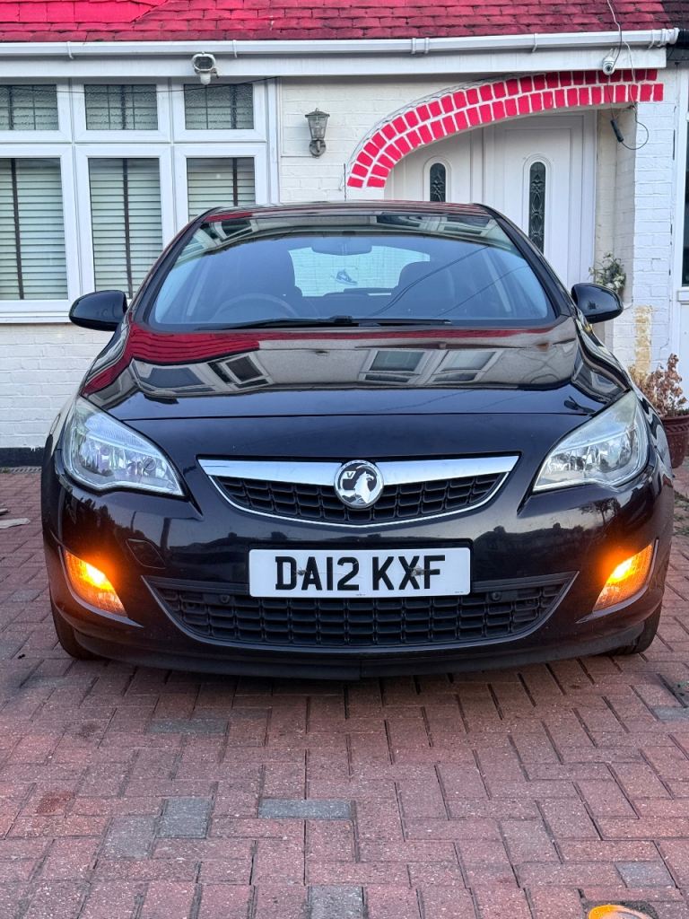 Vauxhall, ASTRA, Hatchback, 2012, Manual, 1398 (cc), 5 doors