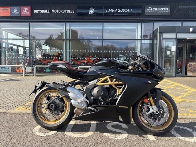 Brand New MV Agusta Superveloce S 