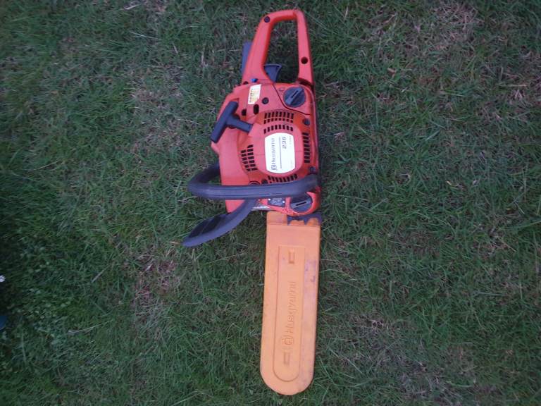 Husqvarna chainsaw