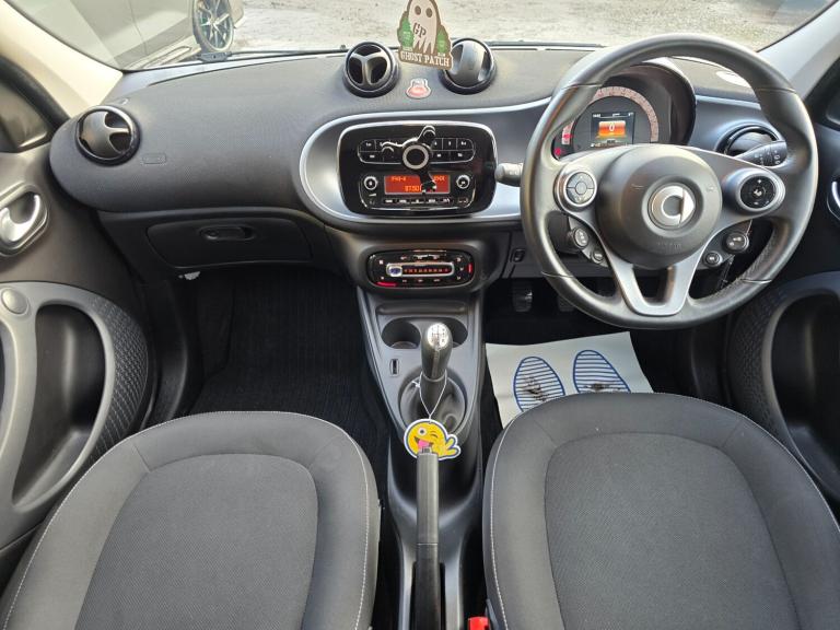 2019 smart forfour 1.0 Passion 5dr HATCHBACK Petrol Manual
