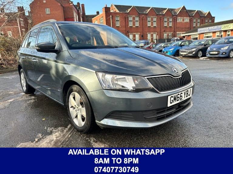 2017 Skoda Fabia 1.2 TSI SE Estate 5dr Petrol Manual Euro 6 (s/s) (90 ps) Estate Petrol Manual