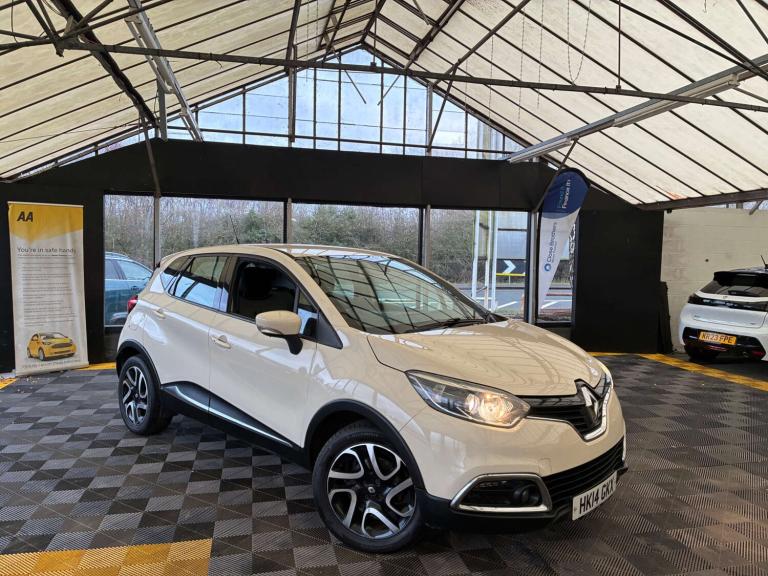 2014 Renault Captur 1.5 Captur Dynamique MediaNav Energy dCi S/S 5dr SUV Diesel Manual