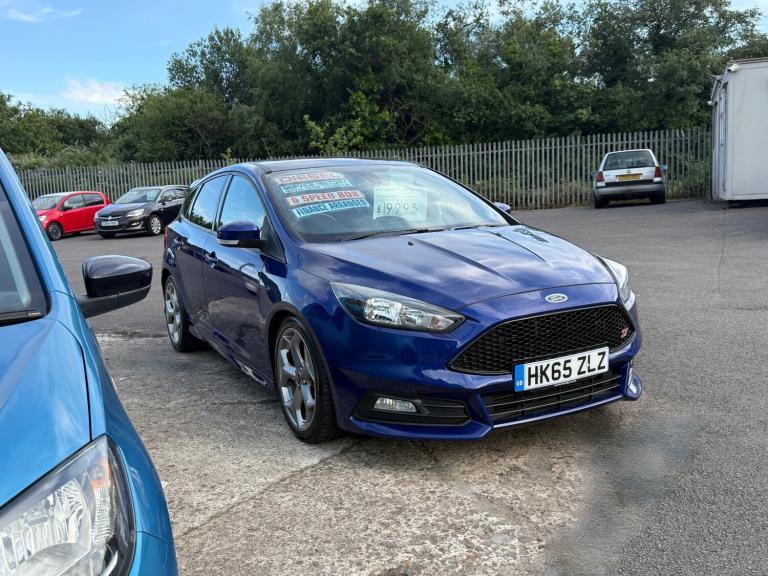 2015 Ford Focus 2.0 TDCi 185 ST-2 5dr Hatchback Diesel Manual