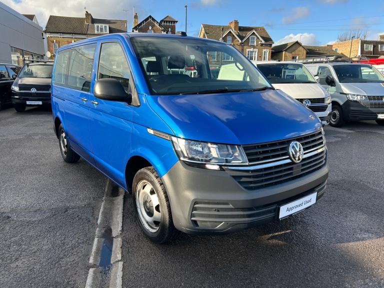 2020 Volkswagen Transporter Shuttle 2.0 TDI 110PS S Minibus MPV Diesel Manual