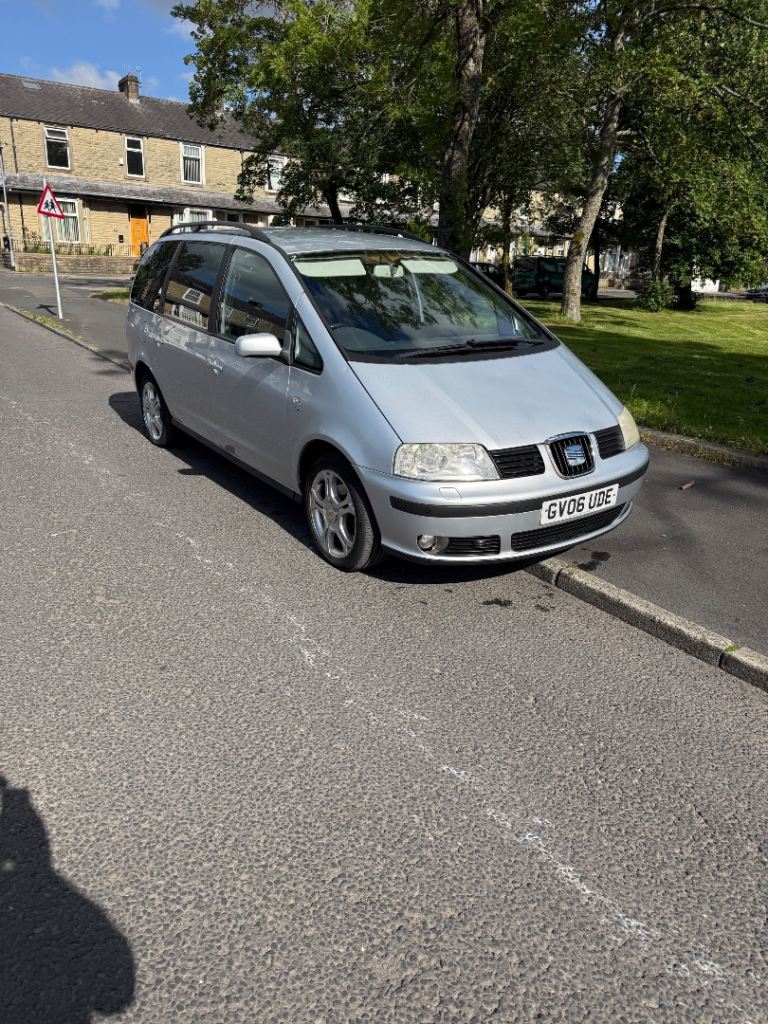 Seat, ALHAMBRA, MPV, 2006, Manual, 1968 (cc), 5 doors